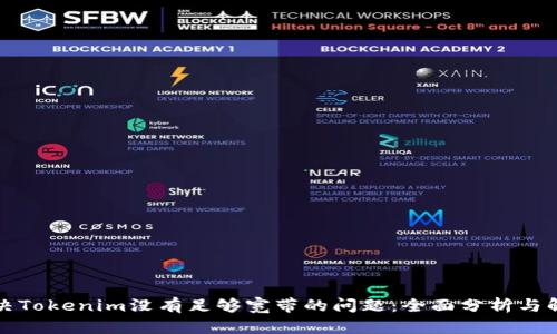 如何解决Tokenim没有足够宽带的问题：全面分析与解决方案