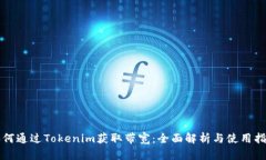 如何通过Tokenim获取带宽：