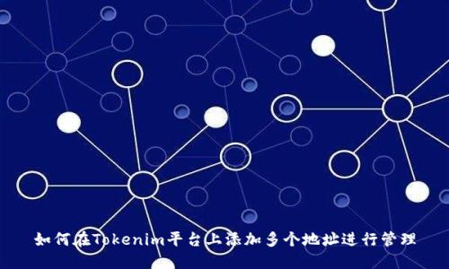 如何在Tokenim平台上添加多个地址进行管理
