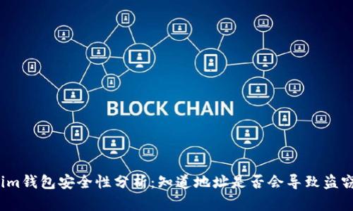 Tokenim钱包安全性分析：知道地址是否会导致盗窃风险？