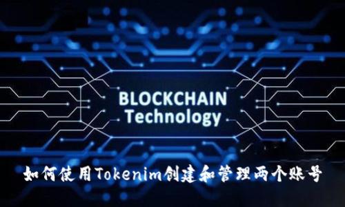 如何使用Tokenim创建和管理两个账号
