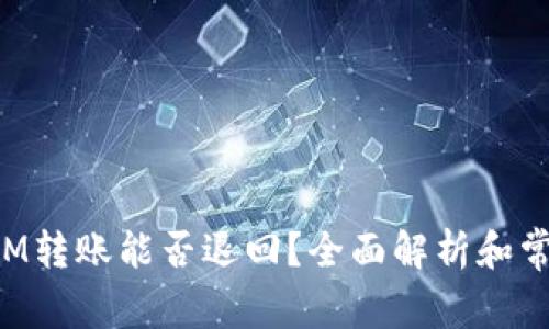 TokenIM转账能否退回？全面解析和常见问题