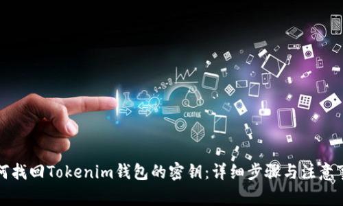 如何找回Tokenim钱包的密钥：详细步骤与注意事项