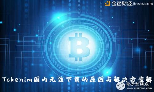 : Tokenim国内无法下载的原因与解决方案解析