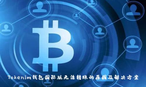 Tokenim钱包国际版无法转账的原因及解决方案